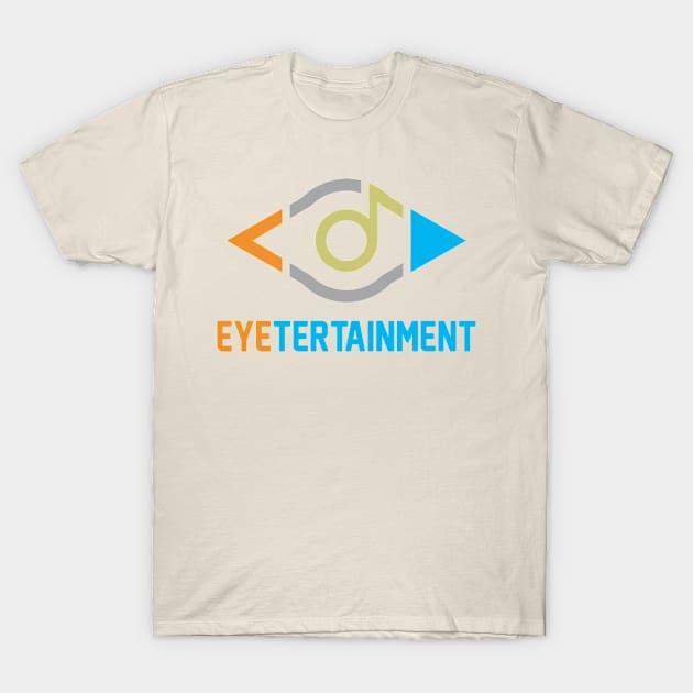 Eyetertainment Logo of Eye T-Shirt by Toogoo